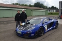 Christopher Br&uuml;ck startet im Gemballa McLaren bei der ADAC GT Masters