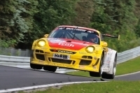 Christopher Br&uuml;ck f&auml;hrt auch beim VLN Saisonhighlight in die Top10