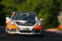 Ungl&uuml;ckliches Rennende beim 5. VLN Lauf