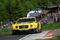 Dritte Saison im Bentley Werksprogramm