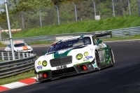 VLN Saisonauftakt im Bentley 