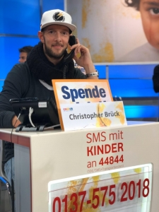 Brück sammelt mit seinem Team 18.000€ für den RTL Spendenmarathon