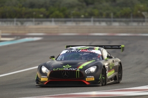 Christopher Br&uuml;ck feiert seine Premiere beim 24h Rennen von Dubai