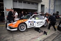 Beeindruckendes Debüt im Porsche 991 GT3 Cup